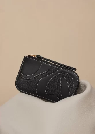 Atla Porte-Cartes Edition Duo Noir
