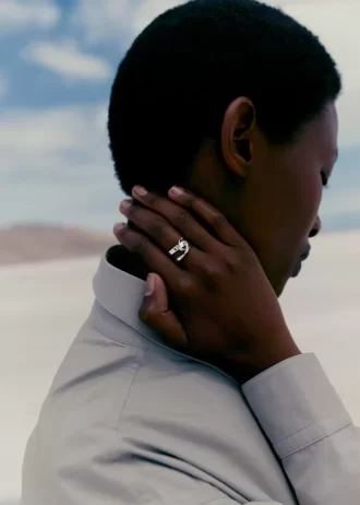 Bague Éole Édition laiton plaqué