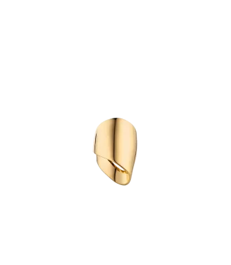 Bague Éole Drapée Édition dorée à l&rsquo;or 24 carats