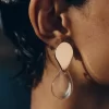 Boucles d&rsquo;oreilles Naé Édition Verre