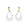 Boucles d&rsquo;oreilles pendantes Naé Édition Verre