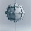 Bouton Bow Sphere Edition Cloud