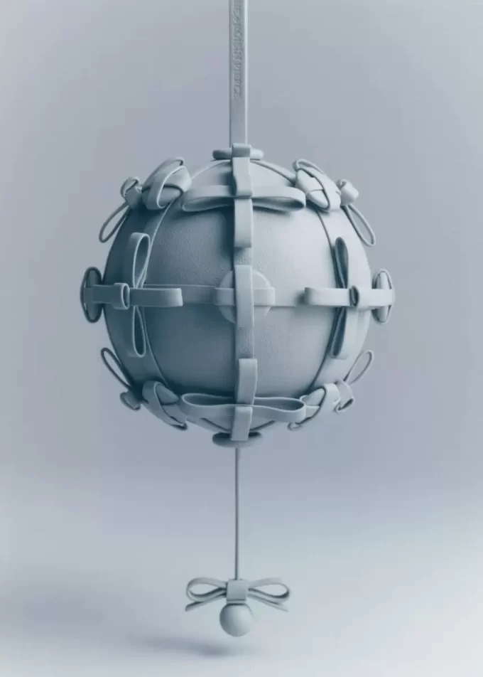 Bouton Bow Sphere Edition Cloud