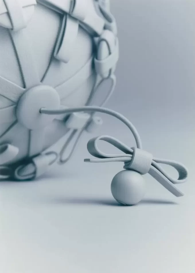 Bouton Bow Sphere Edition Cloud