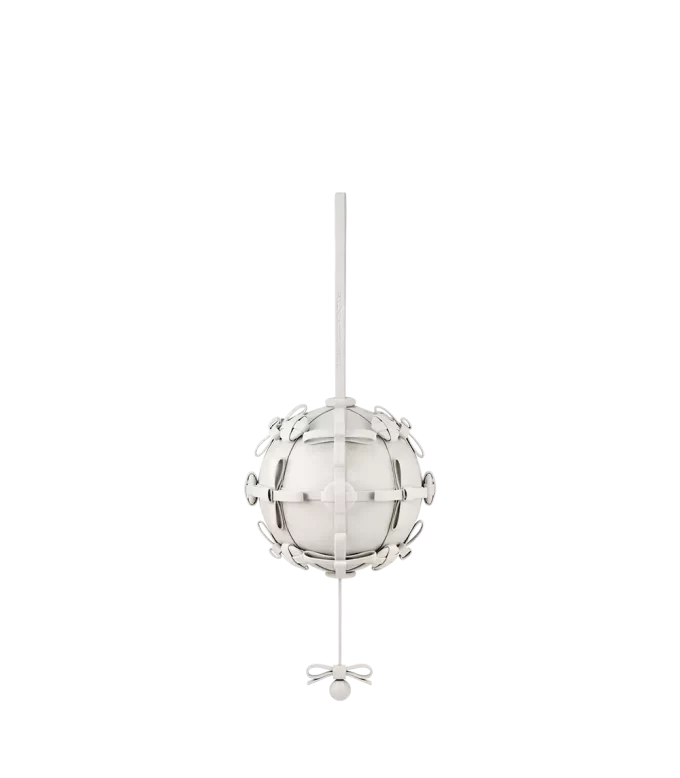 Bouton Bow Sphere Edition Porcelaine