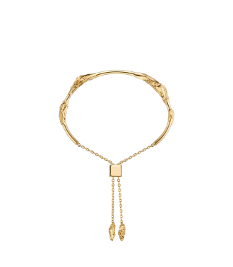 Bracelet Eroz Édition Or 24 carats doré