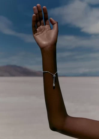 Bracelet Eroz Edition en laiton plaqué