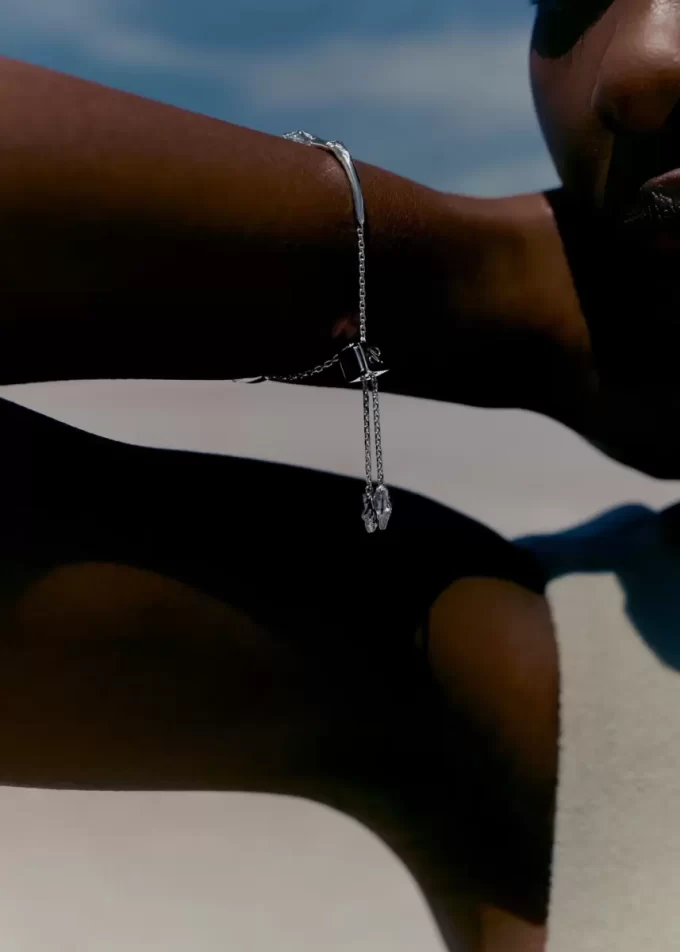 Bracelet Eroz Edition en laiton plaqué