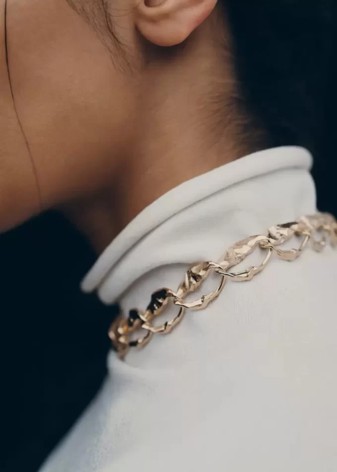 Chaîne Eroz Edition dorée à l&rsquo;or 24 carats