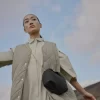 Chaîne noire texturée édition Béri