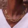 Chaîne Éole Edition dorée à l&rsquo;or 24 carats