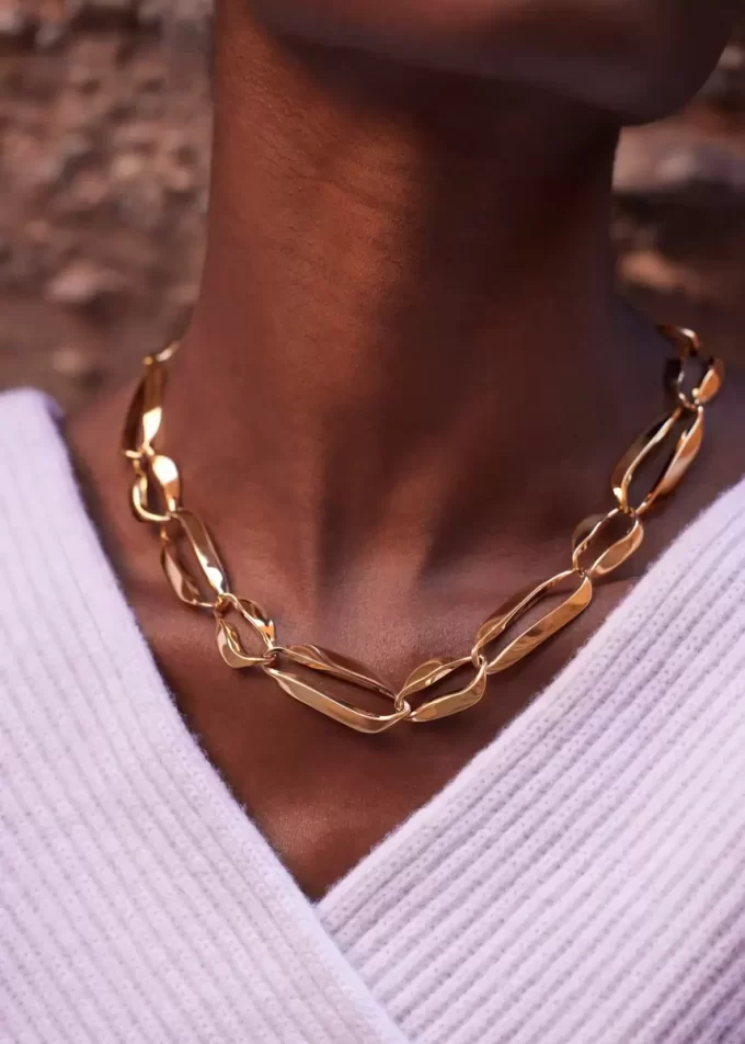 Chaîne Éole Edition dorée à l&rsquo;or 24 carats