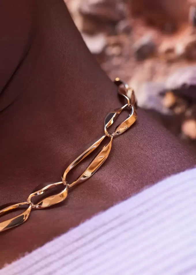 Chaîne Éole Edition dorée à l&rsquo;or 24 carats