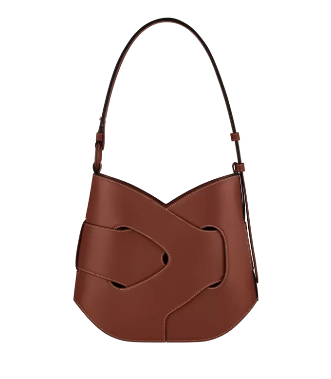 Cognac Lisse Nodde Hobo Edition