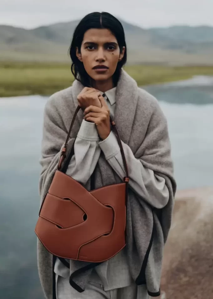 Cognac Lisse Nodde Hobo Edition
