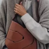 Cognac Lisse Nodde Hobo Edition