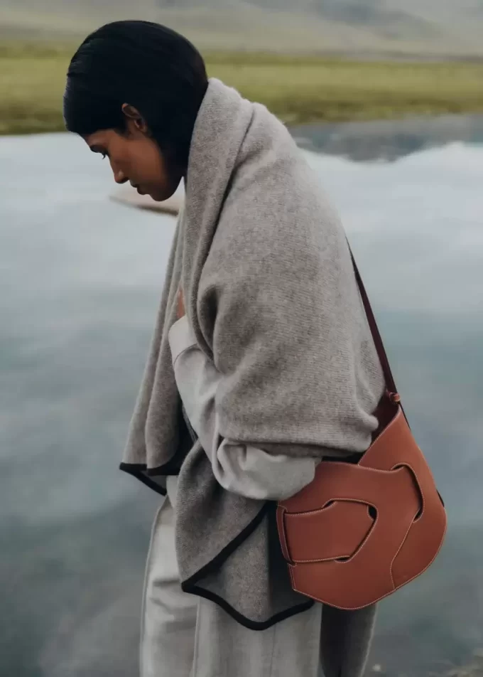 Cognac Lisse Nodde Hobo Edition