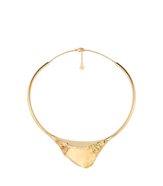 Collier Eroz Édition Or 24 carats doré