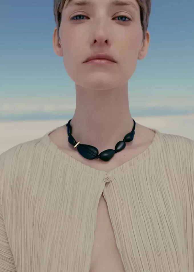 Collier Téré Edition Marbre Noir
