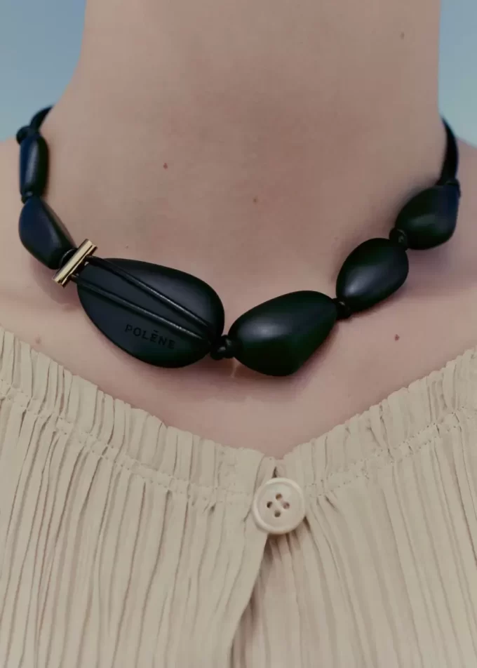 Collier Téré Edition Marbre Noir