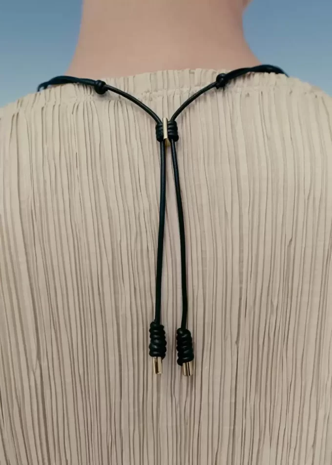 Collier Téré Edition Marbre Noir