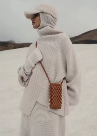 Coque de téléphone Onda Édition Cognac