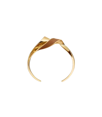 Cuir Camel Édition Éole Cuff