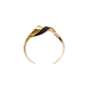 Cuir Noir Édition Éole Cuff