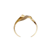 Cuir taupe édition Éole Cuff