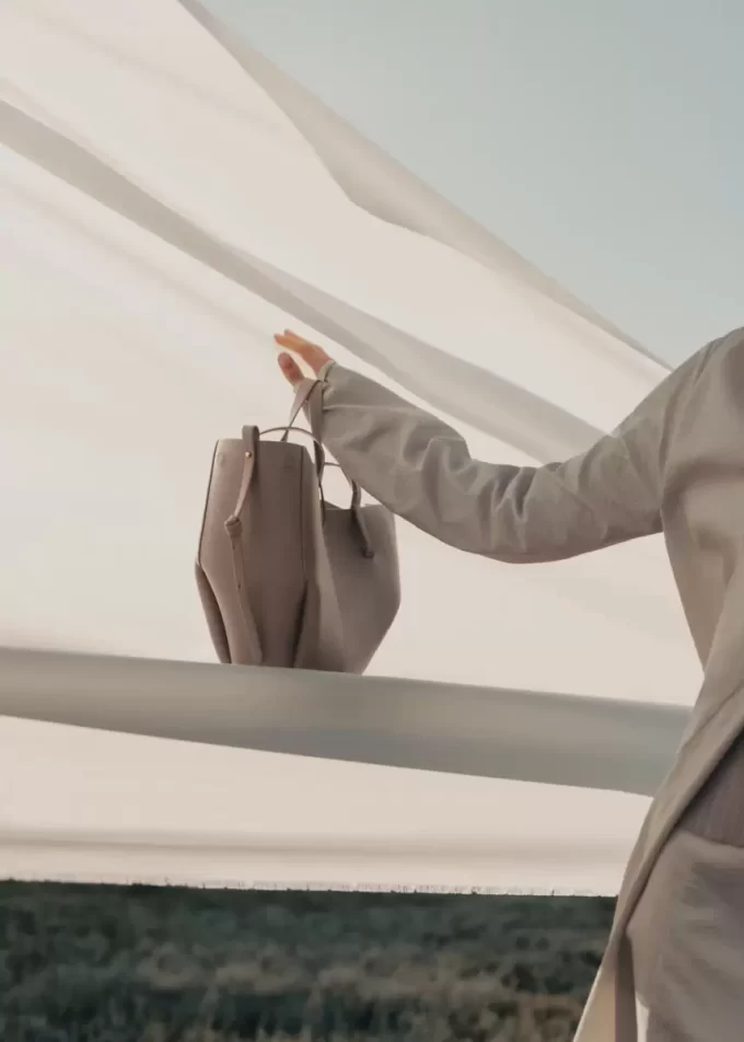Cyme Mini Édition Taupe Texturé