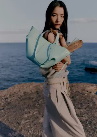Cyme Mini Edition Écume de mer texturée