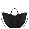 Édition Cyme Noir texturé avec coutures écrues