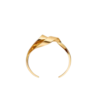 Édition Manchette Éole dorée à l&rsquo;or 24 carats