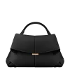 Édition Mokki Noir texturé avec coutures écrues