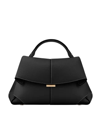 Édition Mokki Noir texturé avec coutures écrues