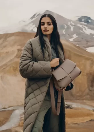 Édition Mokki Taupe texturé