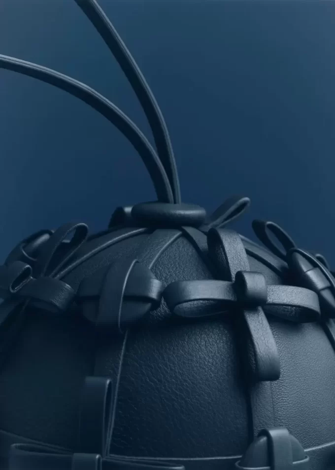 Encre édition Button Bow Sphere