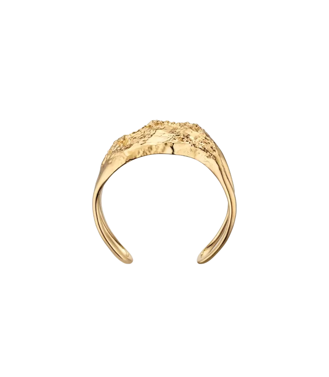 Eroz Cuff Edition doré à l&rsquo;or 24 carats
