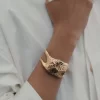 Eroz Cuff Edition doré à l&rsquo;or 24 carats
