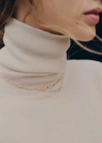 Eroz Double Chain Edition dorée à l&rsquo;or 24 carats