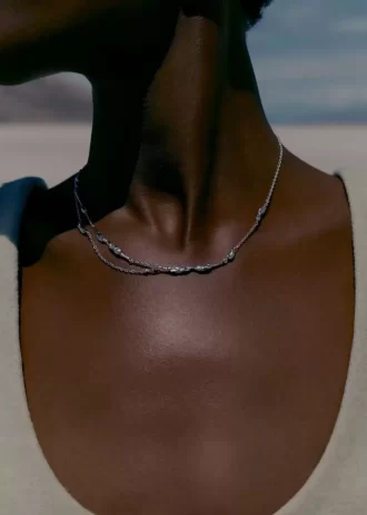 Eroz Double Chain Edition en laiton plaqué