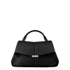 Mokki Mini Edition Noir texturé avec coutures écrues