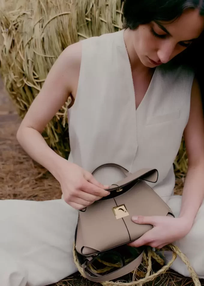 Mokki Mini Edition Taupe Texturé