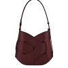 Nodde Hobo Edition Cerise Noire Lisse