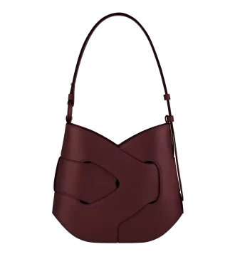 Nodde Hobo Edition Cerise Noire Lisse