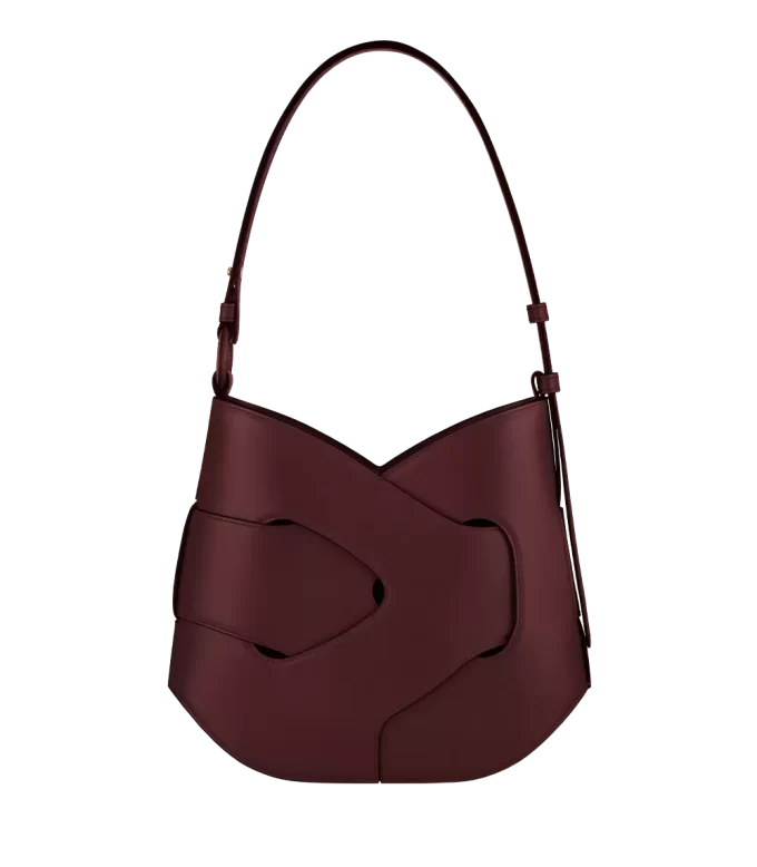 Nodde Hobo Edition Cerise Noire Lisse