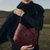 Nodde Hobo Edition Cerise Noire Lisse