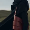 Nodde Hobo Edition Cerise Noire Lisse
