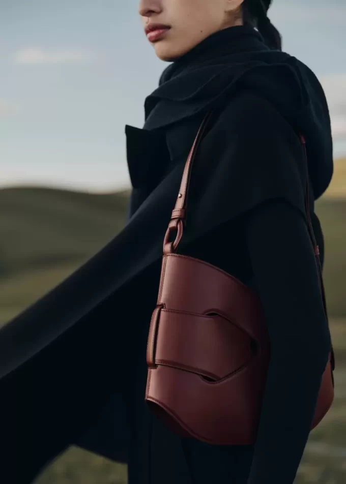 Nodde Hobo Edition Cerise Noire Lisse