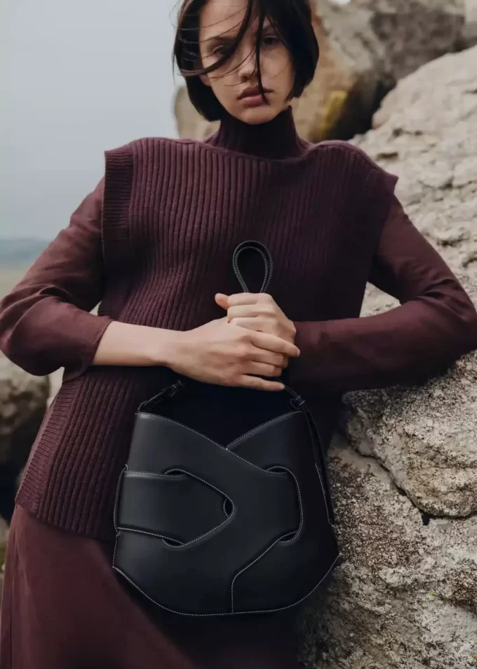 Nodde Hobo Edition Lisse Noir